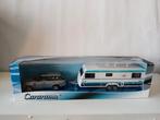 Range Rover met Polar caravan - Cararama, Overige merken, Auto, 1:32 tot 1:50, Nieuw