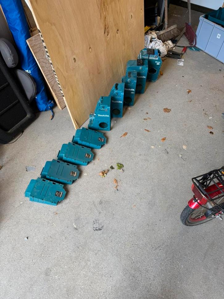 Makita bouwradio’s/radio’s onderdelen, Audio, Tv en Foto, Radio's, Zo goed als nieuw, Ophalen of Verzenden