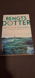 Lina Bengtsdotter - De vrouw die terug moest, Ophalen of Verzenden, Zo goed als nieuw, Lina bengstdotter, Scandinavië