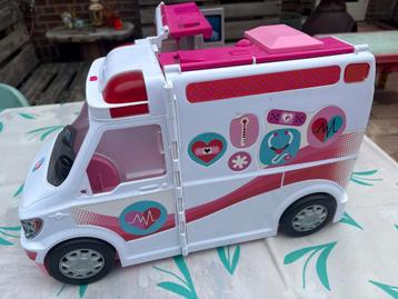 Barbie Ambulance Speelgoed beschikbaar voor biedingen
