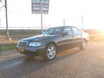 Mercedes-Benz C-Klasse 1.8 C180 E2 1994 Grijs KOPPAKKING LEK, Auto's, 4 cilinders, 1799 cc, 122 pk, Bedrijf