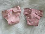 2 Luiers voor Baby Born 36 cm., Ophalen of Verzenden, Nieuw, Babypop