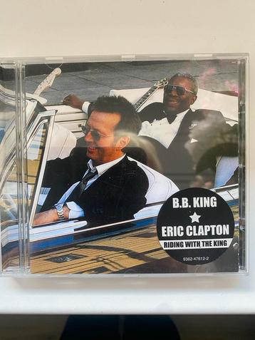 BB King & Eric Clapton - Riding with the King CD beschikbaar voor biedingen