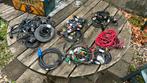 Studio kabels, powercon, jack, xlr, tulp, vintage stekkers, Ophalen of Verzenden, Zo goed als nieuw