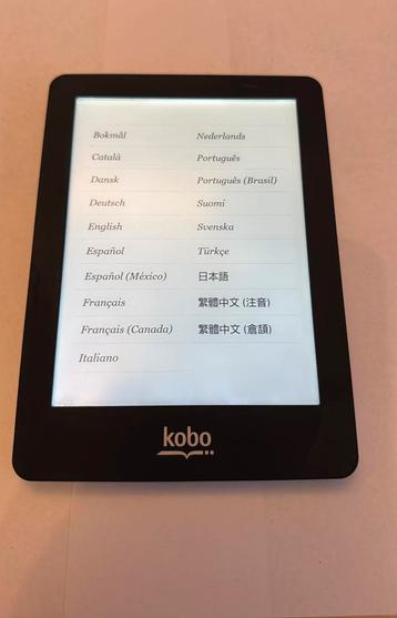 Kobo Glo E-Reader beschikbaar voor biedingen