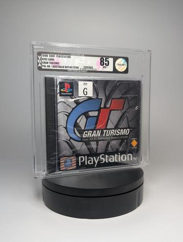  Gran Turismo Sony Playstation 1 Pal UK VGA 85 Black Label  beschikbaar voor biedingen