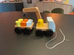 IKEA takelwagen - houten speelgoed, Ophalen of Verzenden, Zo goed als nieuw