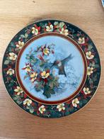 Decoratief Porseleinen Bord - Rufous Kolibrie, Ophalen of Verzenden