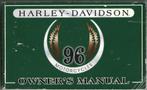 Harley Davidson models 1996 manual handleiding, Harley-Davidson of Buell