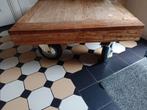 Tafel salon lage tafel voor binnen en buiten, Doe-het-zelf en Verbouw, Ophalen, Gebruikt