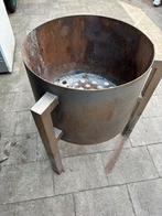 Vuurkorf, Tuin en Terras, Ophalen, Zo goed als nieuw