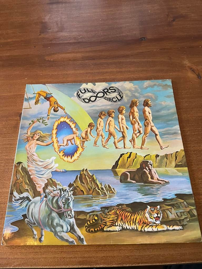 The Doors - Full Circle Lp, Ophalen of Verzenden, Zo goed als nieuw, 12 inch, Poprock