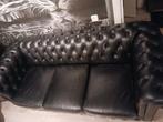 Chesterfield klassiek leder, Ophalen