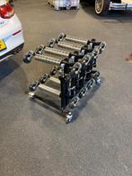 Automovers hydraulisch- 4 stuks, Auto diversen, Krikken, Ophalen, Zo goed als nieuw, Garagekrik