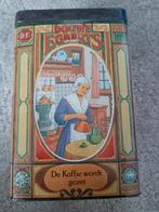 Oud Douwe Egberts koffie blik, Verzamelen, Blikken, Ophalen of Verzenden, Gebruikt, Koffie, Douwe Egberts