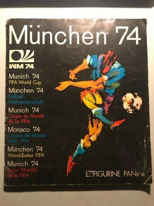 Gezocht Panini Voetbalplaatjes WK Munchen 1974 WK 74, Verzamelen, Sportartikelen en Voetbal, Nieuw, Poster, Plaatje of Sticker