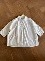 Norel poplin blouse by bar Xl, Ophalen of Verzenden, Zo goed als nieuw, Maat 46/48 (XL) of groter, Wit