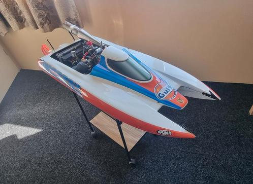 rc dragcat, Hobby en Vrije tijd, Modelbouw | Boten en Schepen, Gebruikt, Overige merken, Ophalen