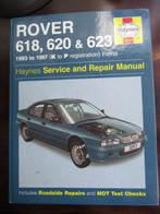 Rover 618, 620 & 623 service and repair manual, Boeken, Auto's | Boeken, Ophalen of Verzenden, Gelezen, Overige merken