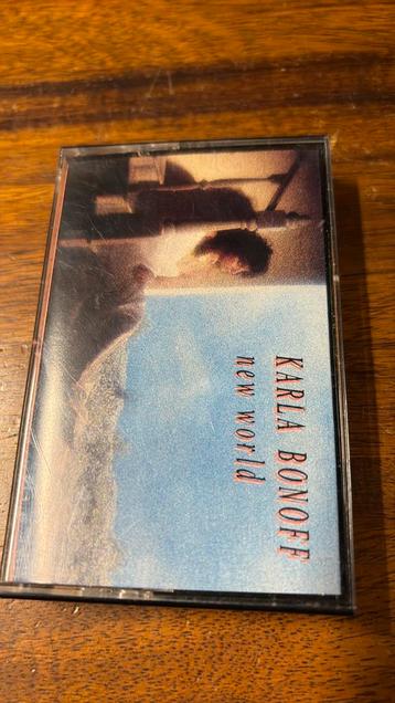Karla Bonoff muziek cassette New World 10 tracks dolby beschikbaar voor biedingen