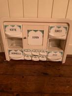 Prachtig antiek keukenkastje, jaren ‘30, Ophalen