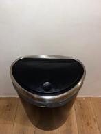 Brabantia touch prullenbak 40 liter, Ophalen, Kunststof, Gebruikt, 50 tot 75 cm