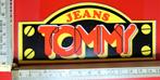 Vintage sticker Tommy Jeans spijkerbroeken logo, Ophalen of Verzenden, Zo goed als nieuw