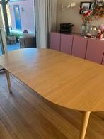 Jysk marstrand tafel uitschuifbaar, Huis en Inrichting, Tafels | Eettafels, Ophalen, 100 tot 150 cm, Eikenhout, Scandinavisch