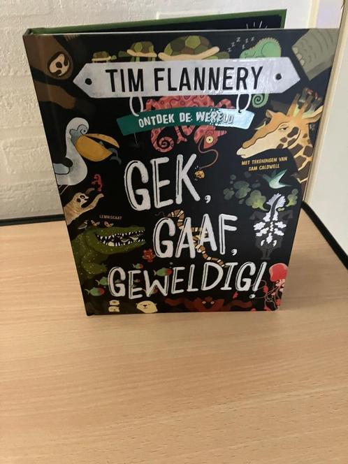 Gek gaaf geweldig, Boeken, Kinderboeken | Jeugd | onder 10 jaar, Nieuw, Non-fictie, Ophalen of Verzenden