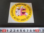 sticker strip bouwbedrijf goldewijk doetinchem sinds 1855, Ophalen, Zo goed als nieuw, Bedrijf of Vereniging