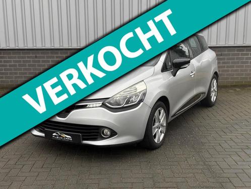 Renault Clio Estate 0.9 TCe Dynamique |Navi|CruiseCtrl|Airco, Auto's, Renault, Bedrijf, Te koop, Clio, ABS, Airbags, Airconditioning