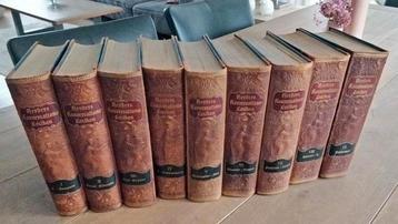 Herders Konversations-Lexikon, 3e druk (encyclopedie) beschikbaar voor biedingen