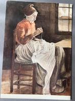 Vincent van Gogh, Verstellende  Vrouw 1881, Ophalen of Verzenden, Overige thema's