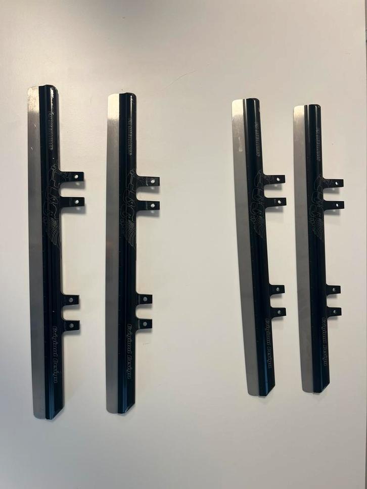 Evo Argon 17,5 Inch shorttrack ijzers, Sport en Fitness, Schaatsen, Zo goed als nieuw, Overige typen, Overige merken, Ophalen of Verzenden