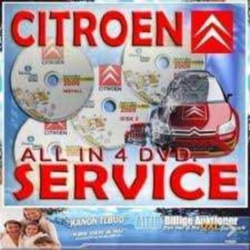 Citroen Service Box tot 2014 TIS + EPC + WDS, Auto diversen, Handleidingen en Instructieboekjes, Verzenden