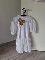 Meisjes bruidsjurk feestjurk, Kinderen en Baby's, Kinderkleding | Maat 122, Ophalen of Verzenden, Zo goed als nieuw, Meisje, Jurk of Rok