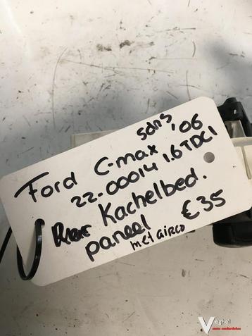 Ford C Max 2006 Kachelbedieningspaneel met airco beschikbaar voor biedingen