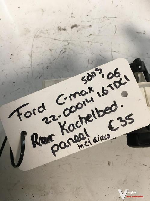 Ford C Max 2006 Kachelbedieningspaneel met airco, Auto-onderdelen, Dashboard en Schakelaars, Gebruikt, Ophalen of Verzenden