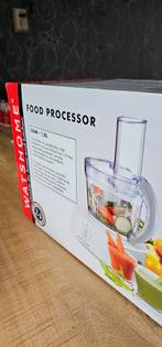 WATSHOME FOOD PROCESSOR 1 LITER NIEUW, Witgoed en Apparatuur, Ophalen of Verzenden, Nieuw, 3 snelheden of meer