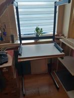 Schoolbankje's 2, Ophalen, Gebruikt, Rechthoekig, Hout