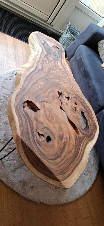 Suarhout salontafel  beschikbaar voor biedingen