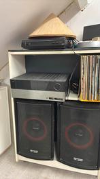 Harman kardon versterker en JBsystems speakers, Gebruikt, 120 watt of meer, Front, Rear of Stereo speakers, Ophalen