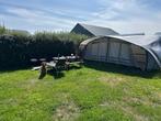 grote caravan met heel veel extra's, Caravans en Kamperen, Caravans, Rondzit, Particulier, Kachel, 5 tot 6 meter