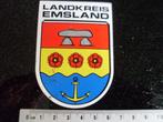 sticker landkreis emsland logo embleem anker hunnebed, Verzenden, Zo goed als nieuw, Overige typen