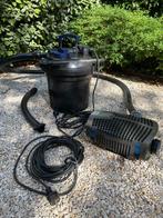 Vijverfilter Set Oase FiltoClear 6000 Incl Pomp+Slangen, Tuin en Terras, Vijver-toebehoren, Ophalen, Gebruikt, Vijverfilter