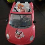 Polly pocket auto met mini barbie, Ophalen of Verzenden, Zo goed als nieuw, Barbie