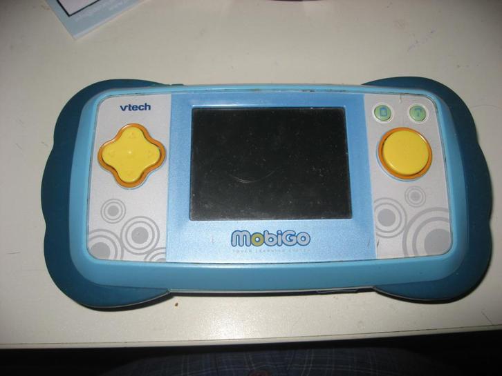 VTech Mobigo spel computer, Kinderen en Baby's, Speelgoed | Vtech, Gebruikt, Ophalen of Verzenden