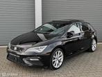 Seat Leon 1.4 TSI FR/150PK/DSG/CRUISE/NAVI/LED/PANO/CARPLAY/, Auto's, Zwart, 4 cilinders, 150 pk, Leon