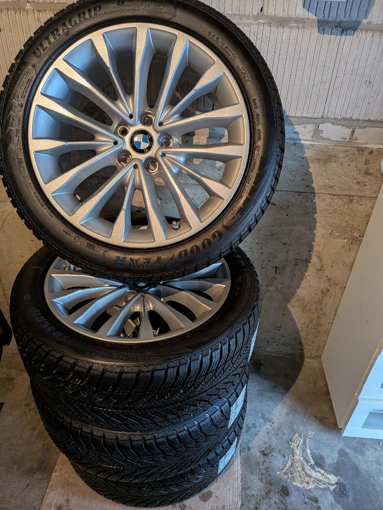 Velgen, Auto-onderdelen, Banden en Velgen, Ophalen, 18 inch, Velg(en), Winterbanden