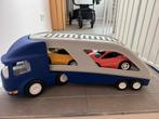Speelgoed Auto Transporter met Auto's, Ophalen of Verzenden, Zo goed als nieuw, Jongen of Meisje